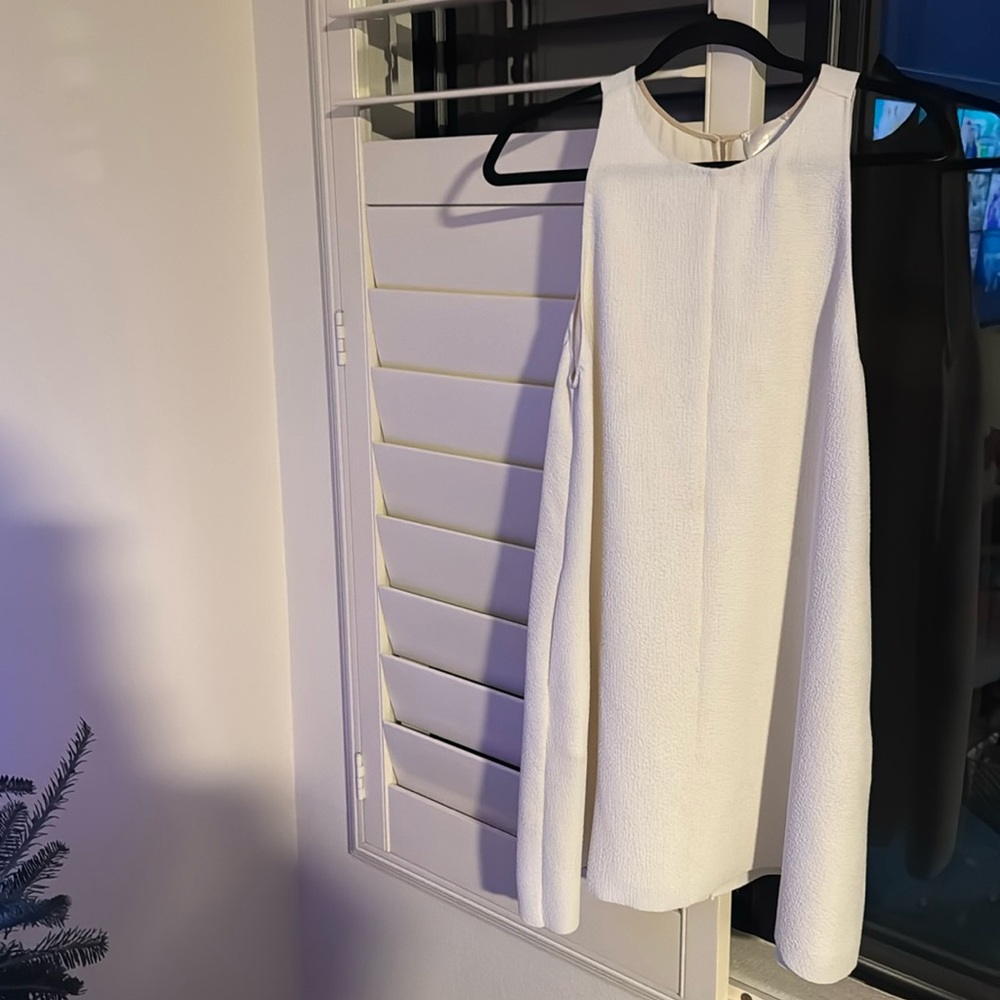 Wilfred White Slip Dress!🤍🤍🤍